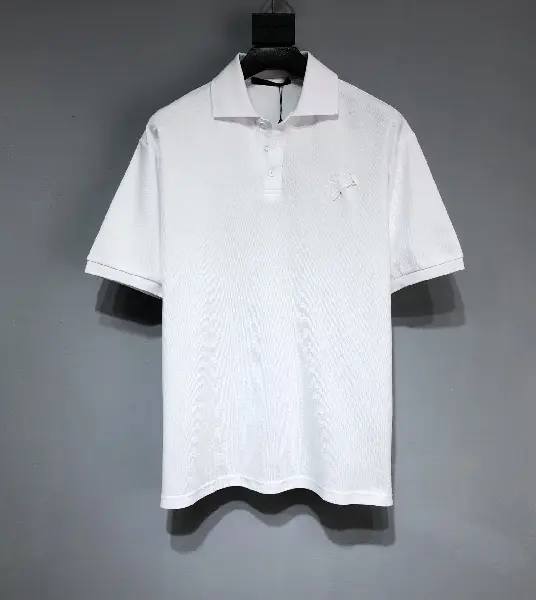 Replica LOUIS VUITTON 2022 Embroidered polo shirt