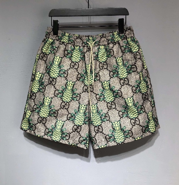 Replica GUCCI 2022SS pineapple shorts