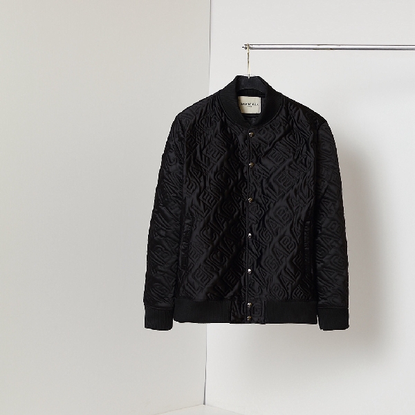 Replica Balenciaga Jacket Cotton in Black