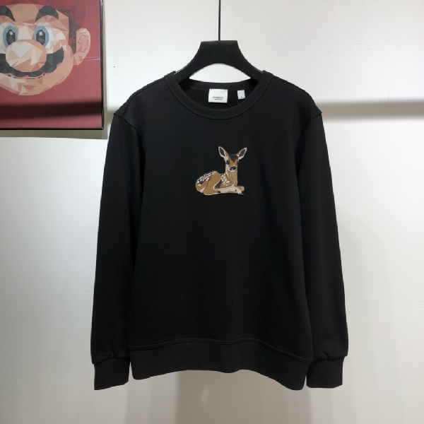 Replica Burberry Sweatshirt Location Print Cotton