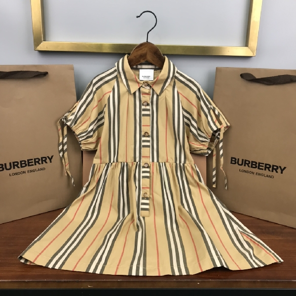 Replica Burberry 2022 Classic Girl Dress