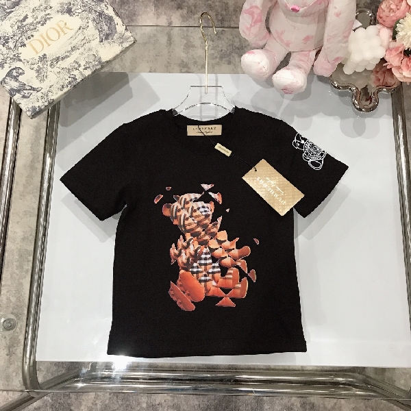 Replica Burberry 2022 New Children T-shirt