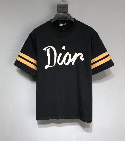 Replica DIOR 2022SS new collection printing T-Shirt