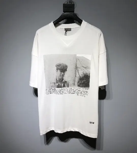 Replica Dior CD 2022 NEW collaboration T-shirt