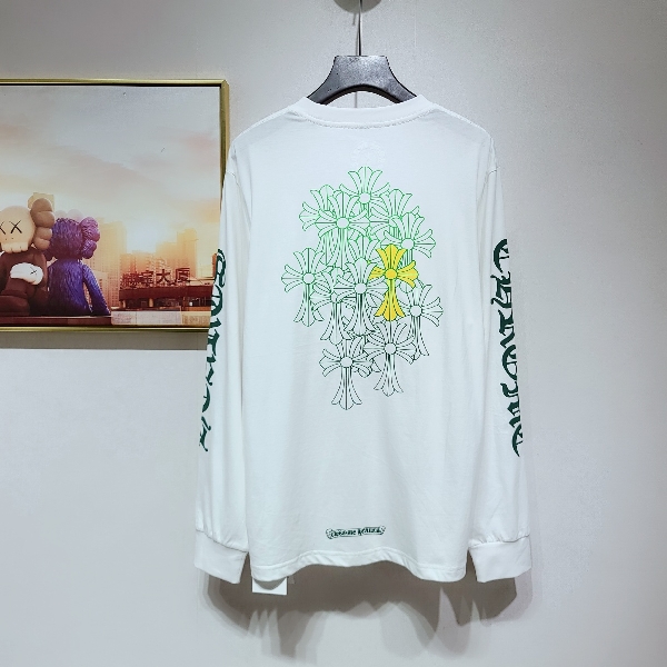 Replica Chrome Hearts Shirts White