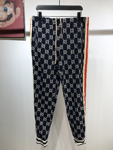 Replica Gucci Pants GG jacquard jogging