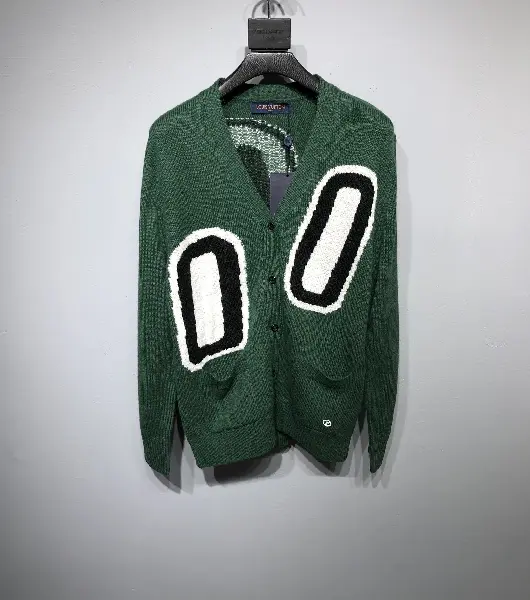 Replica LOUIS VUITTON 2022FW fashion knit shirt