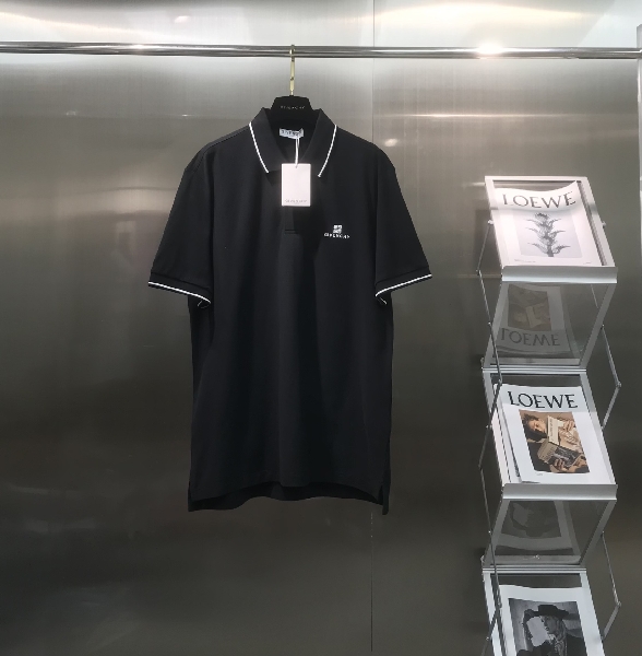 Replica Givenchy 2022 new arrival lapel T-shirt