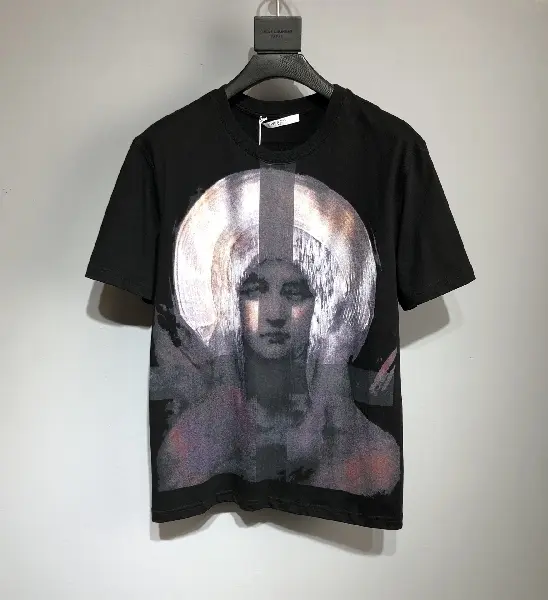 Replica GIVENCHY 2022SS new arrival T-shirt in black