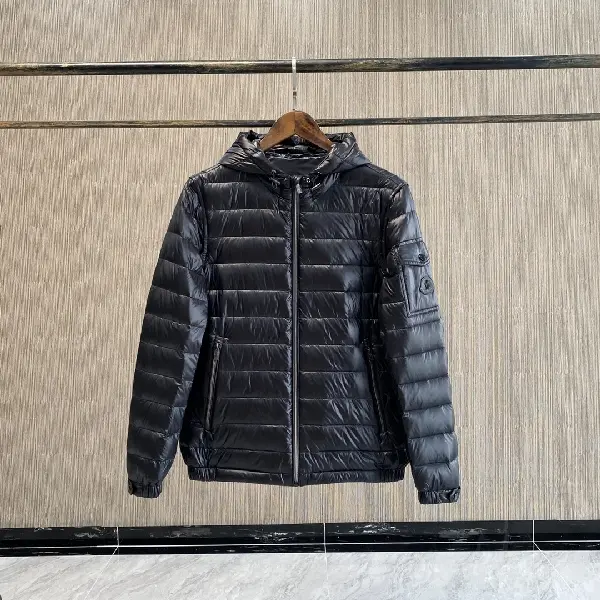 Replica Moncler Down Jacket in Black