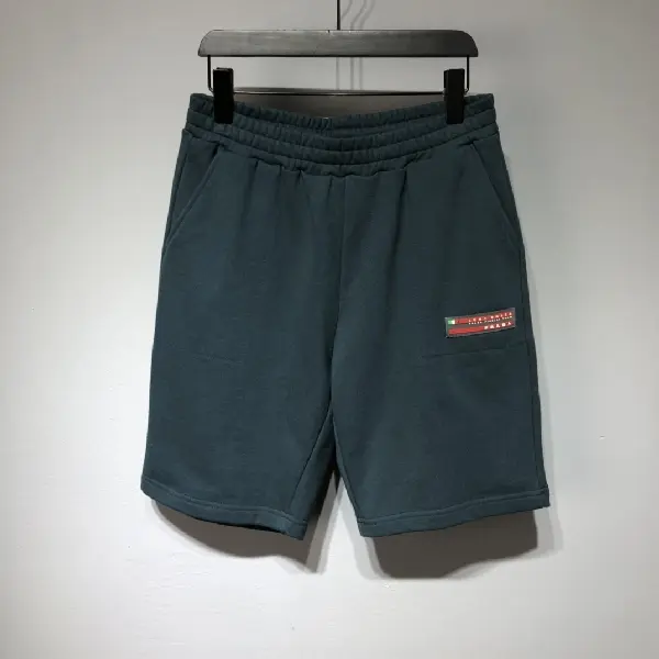 Replica PRADA 2022SS NEW fashion shorts in green