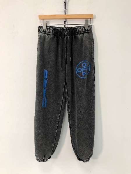 Replica Off-White Pants Cotton in Black