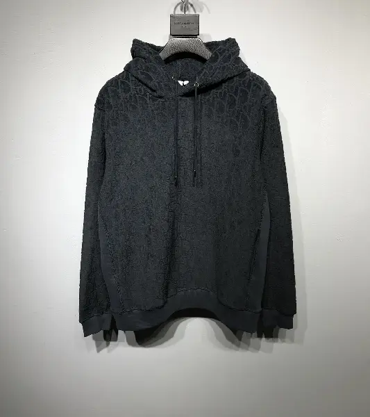 Replica Dior 2022FW fashion hoodies in black