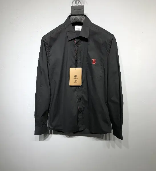 Replica BURBERRY 2022ss fashion shirt in black