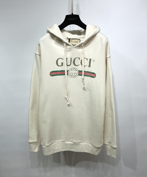 Replica Gucci Hoodie Boutique print sweatshirt