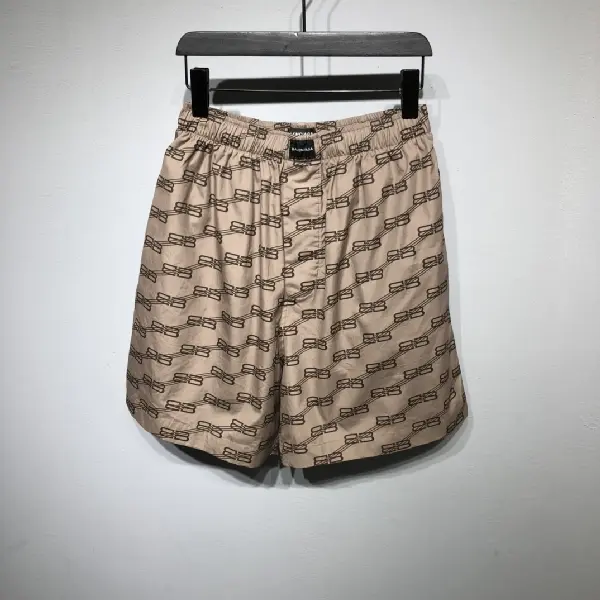 Replica BALENCIAGA 2022SS fashion shorts in brown