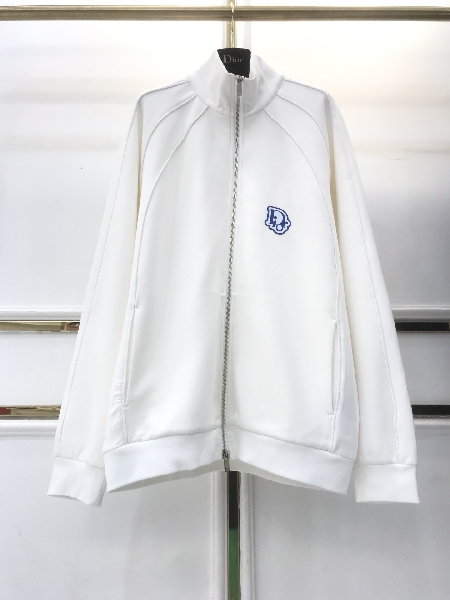 Replica Dior Jacket Oblique in White