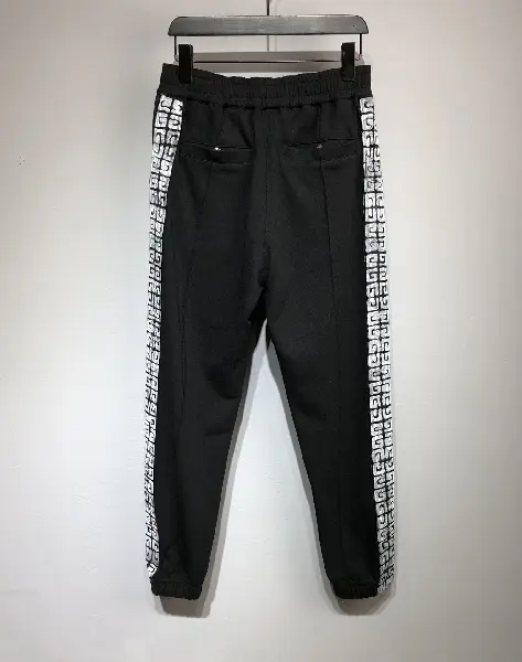 Replica GIVENCHY 2022SS fashion trousers in black