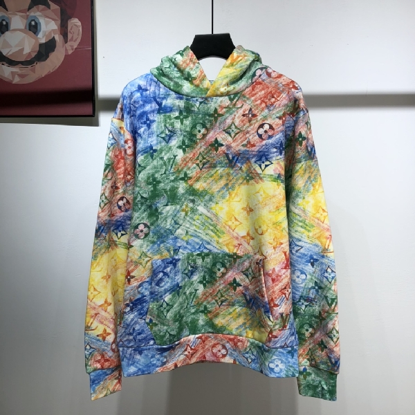 Replica Louis Vuitton Hoodie Monogram Cotton