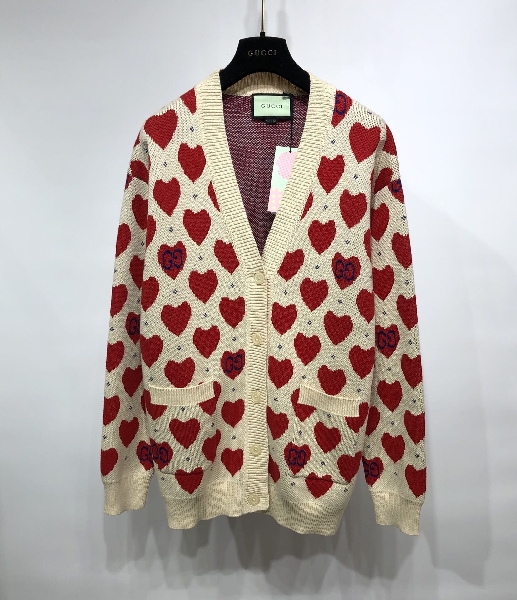 Replica Gucci Sweatshirt Wool Kint cardigan