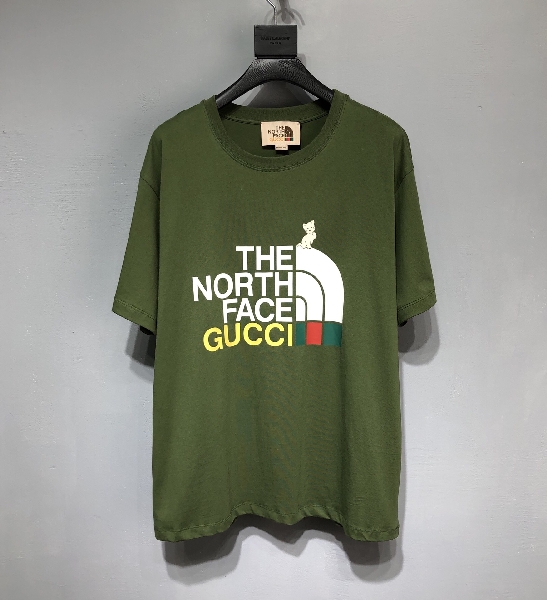 Replica Gucci x TNF New Arrival T-shirt