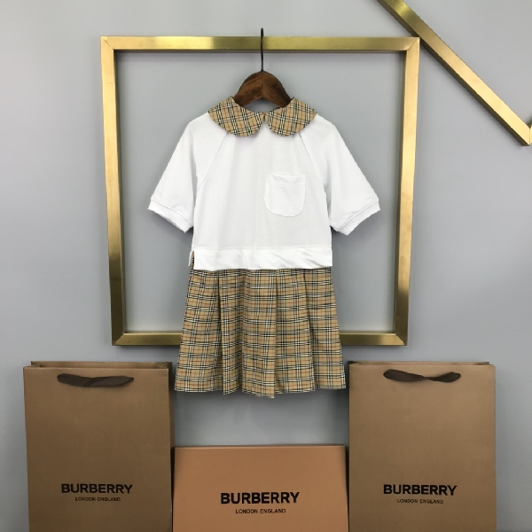 Replica Burberry 2022 New Classic Fashion Baby skirt