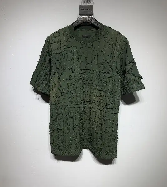 Replica GIVENCHY 2022SS new arrival T-shirt in green