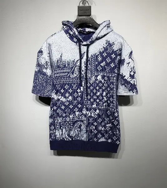 Replica LOUIS VUITTON 2022FW fashion hooded shirt