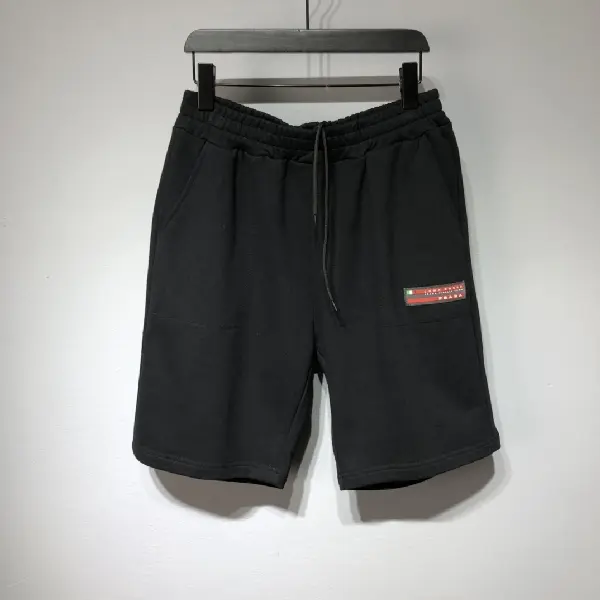 Replica PRADA 2022SS NEW fashion shorts in black