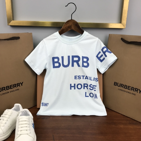 Replica Burberry 2022 New Children T-shirt