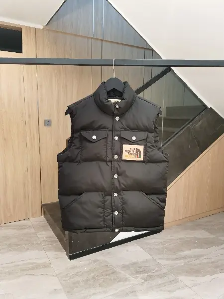 Replica The North Face*Gucci 2022 new down jacket vest