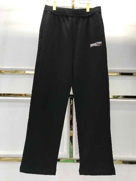 Replica Balenciaga Pants Cotton in Black