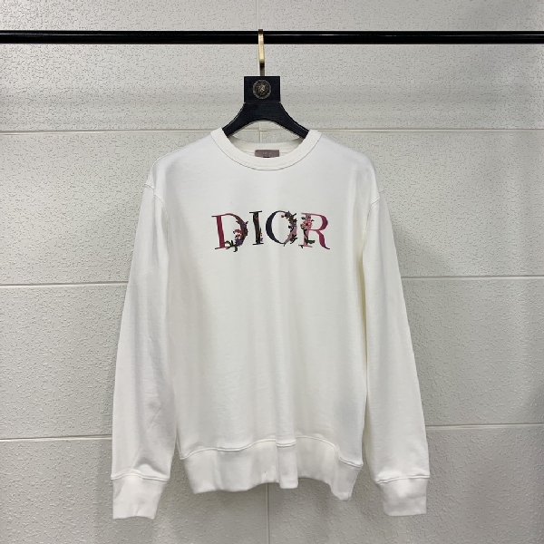 Replica Dior Sweatshirt Oversized Cotton in White