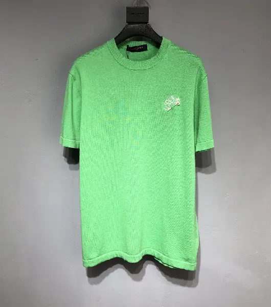 Replica Louis Vuitton 2022 knitting T-Shirt