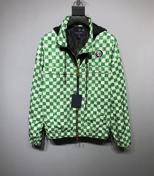 Replica LOUIS VUITTON 2022 fashion jacket in green