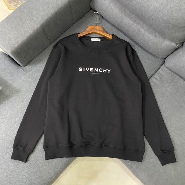 Replica Givenchy Hoodie Reverse in Black