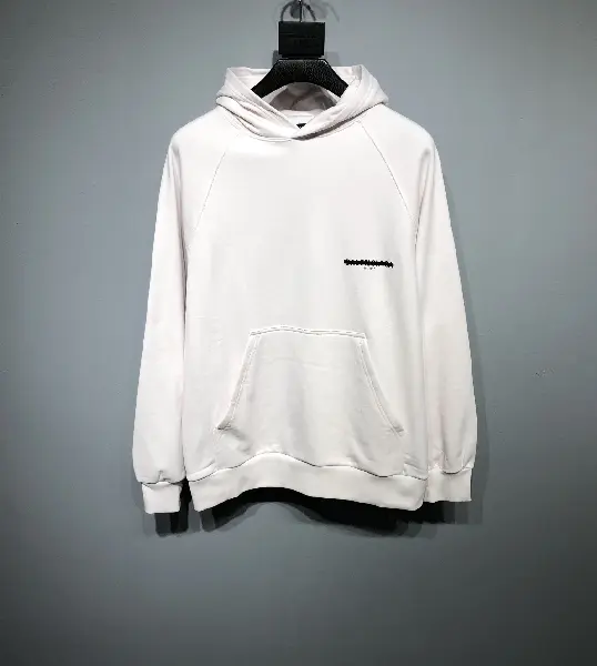 Replica BALENCIAGA 2022FW NEW hoodies in white