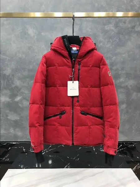 Replica Moncler Down Jacket in Red