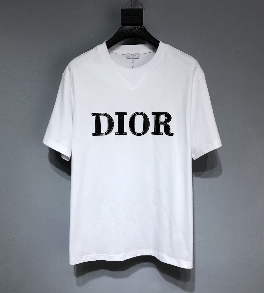 Replica DIOR 2022SS new collection PU logo T-shirt