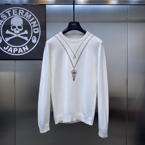 Replica Fendi Sweatshirt Cotton in White