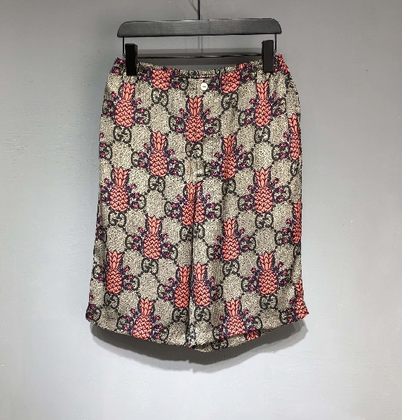 Replica GUCCI 2022SS Pineapple GG shorts