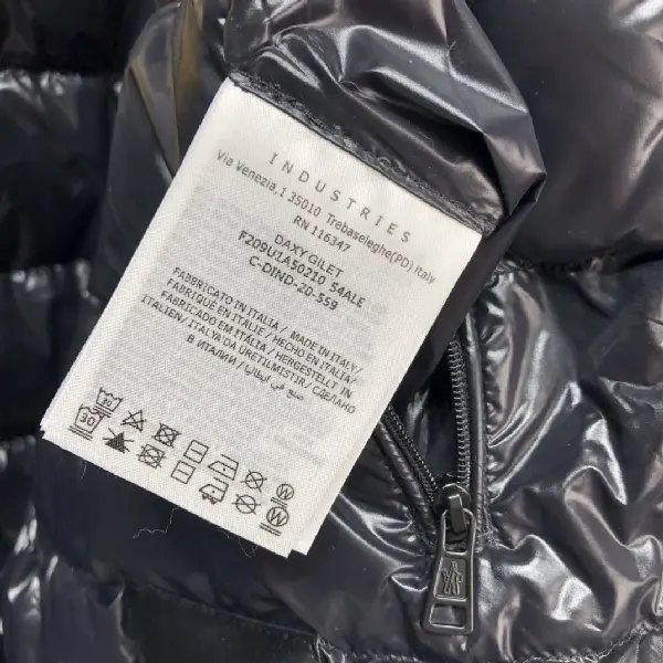 Replica Moncler Down Jacket in Black