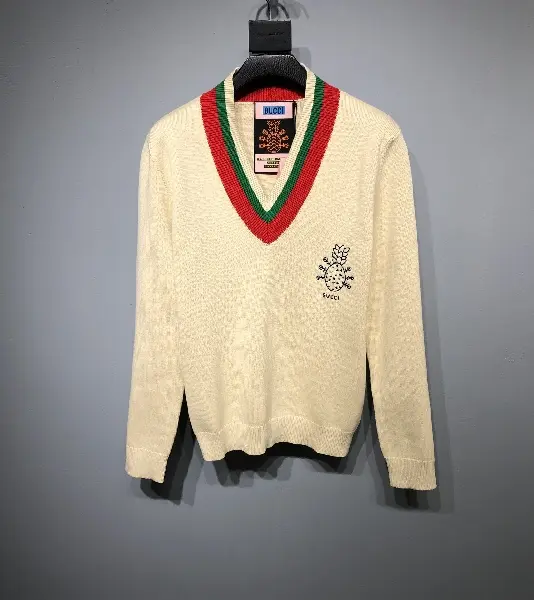 Replica GUCCI Pineapple embroid Sweater