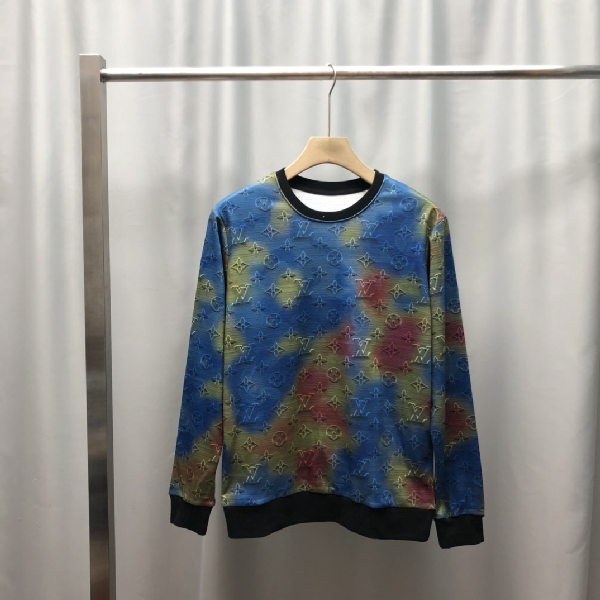 Replica Louis Vuitton Sweatshirt Monogram Degradé Crewneck