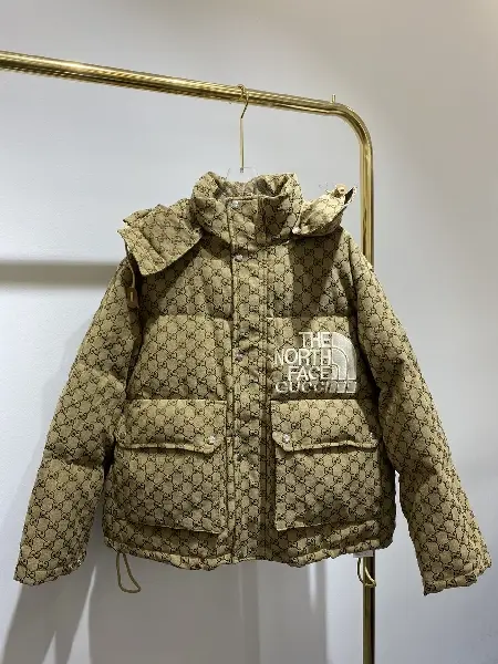 Replica The North Face*Gucci 2022 new down jacket