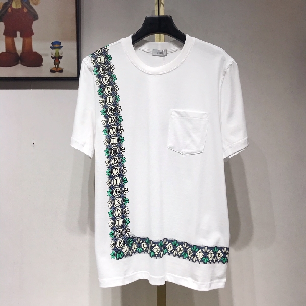 Replica Dior New Arrival Large L Printing T-shirt