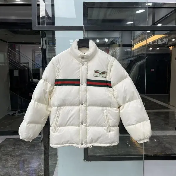 Replica GUCCI 2022 new Down Jacket in white DJ1021044