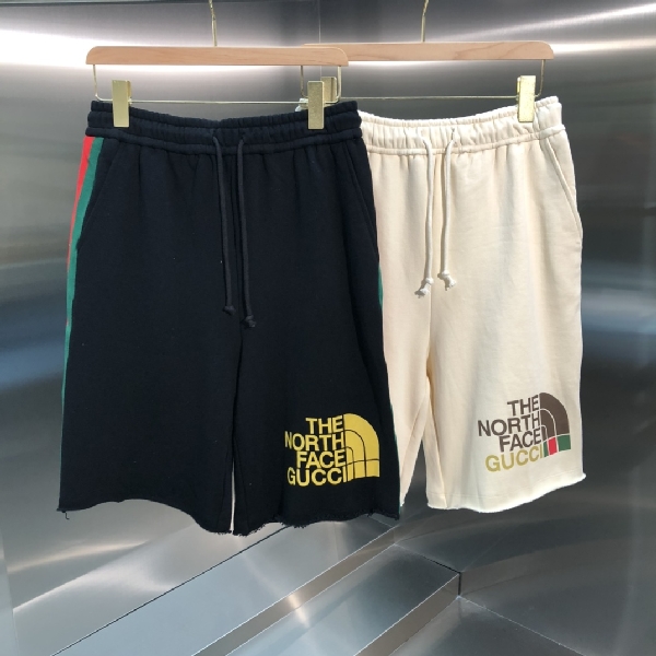 Replica Gucci & The North Face Shorts Cotton in White