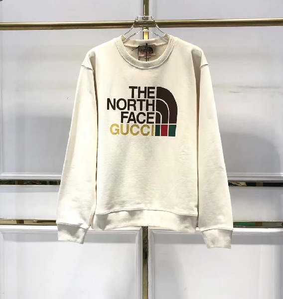 Replica Gucci & The North Face Sweatshirt Cotton in White