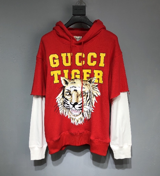 Replica GUCCI 2022SS New Arrival Tiger Series Hoodie